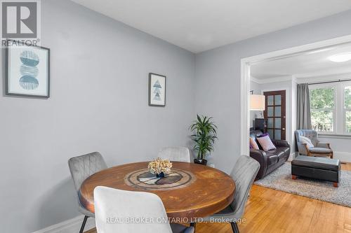 77 Albert Street N, Orillia, ON - Indoor Photo Showing Dining Room