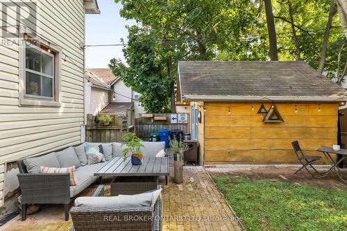 77 Albert Street N, Orillia, ON - Outdoor With Deck Patio Veranda With Exterior