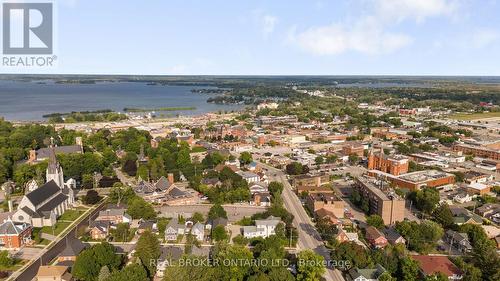 77 Albert Street N, Orillia, ON - Outdoor With Body Of Water With View