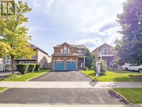 39 Pertosa Drive, Brampton, ON - Outdoor With Facade