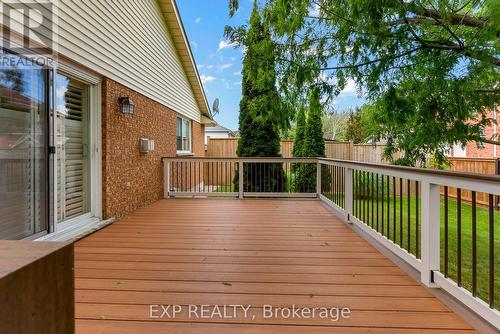 7949 Grossi Court, Niagara Falls, ON - Outdoor With Deck Patio Veranda With Exterior