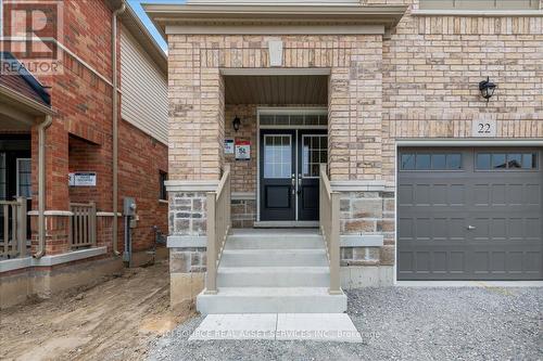 22 Greer Street, Barrie, ON - Outdoor With Facade