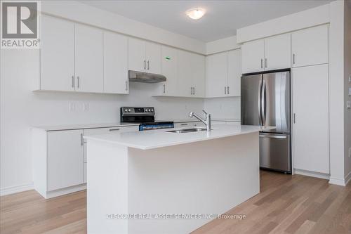 22 Greer Street, Barrie, ON - Indoor Photo Showing Kitchen With Stainless Steel Kitchen