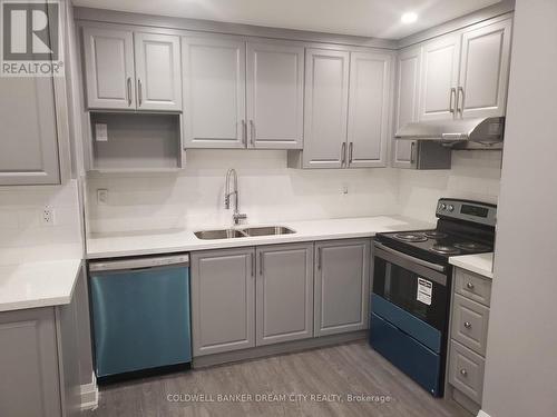 9 Abigail Grace Crescent, Brampton, ON - Indoor Photo Showing Kitchen With Double Sink