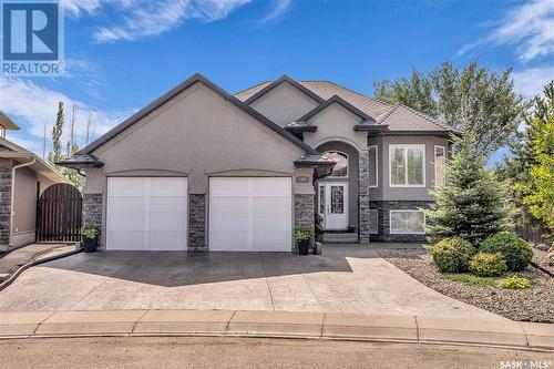 818 Shepherd Crescent, Saskatoon, SK - Outdoor With Facade