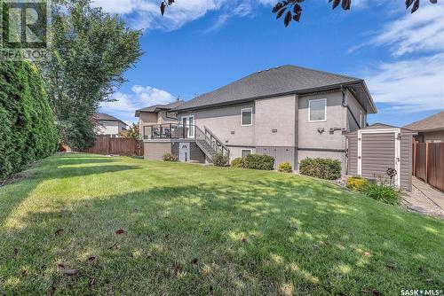 818 Shepherd Crescent, Saskatoon, SK - Outdoor