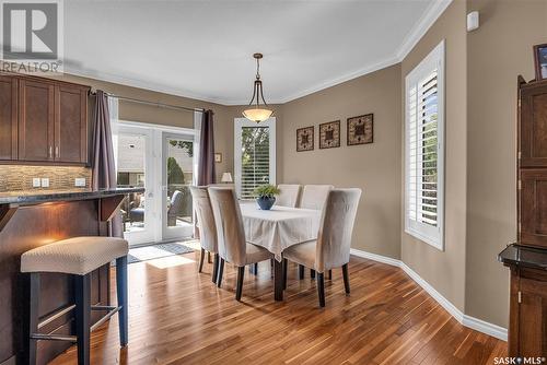 818 Shepherd Crescent, Saskatoon, SK - Indoor Photo Showing Dining Room