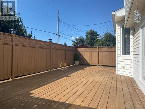 11 Nina Crescent, Stephenville, NL - Outdoor With Deck Patio Veranda