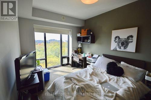 1113 - 1235 Richmond Street, London, ON - Indoor Photo Showing Bedroom