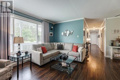 172 Main Street, Chapel Arm, NL - Indoor Photo Showing Living Room