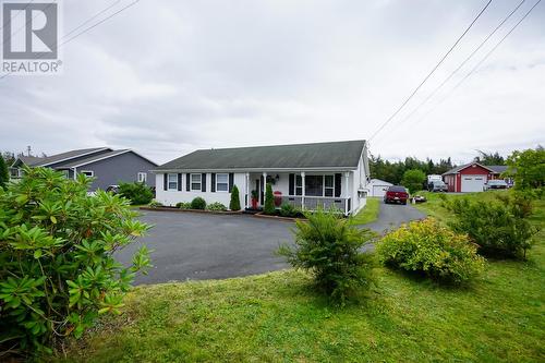 172 Main Street, Chapel Arm, NL - Outdoor With Deck Patio Veranda With Facade