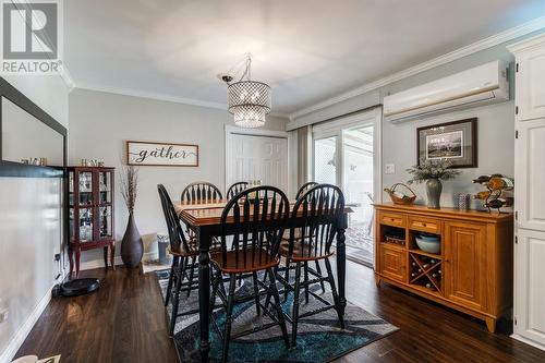 172 Main Street, Chapel Arm, NL - Indoor Photo Showing Dining Room