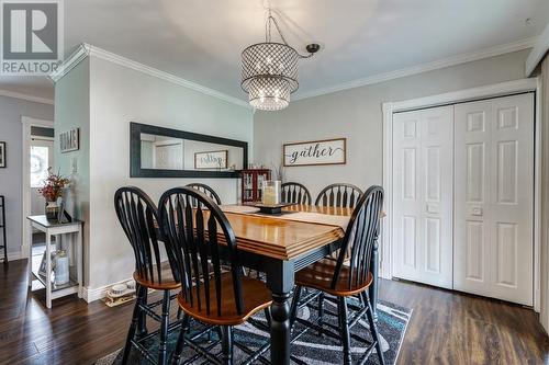 172 Main Street, Chapel Arm, NL - Indoor Photo Showing Dining Room