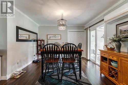 172 Main Street, Chapel Arm, NL - Indoor Photo Showing Dining Room