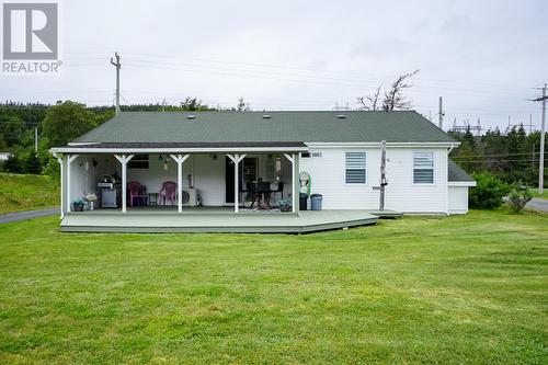 172 Main Street, Chapel Arm, NL - Outdoor With Deck Patio Veranda