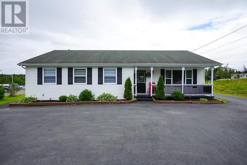 172 Main Street, Chapel Arm, NL - Outdoor With Deck Patio Veranda With Facade