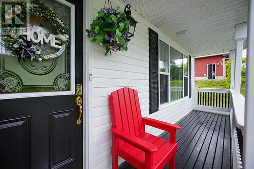 172 Main Street, Chapel Arm, NL - Outdoor With Deck Patio Veranda With Exterior