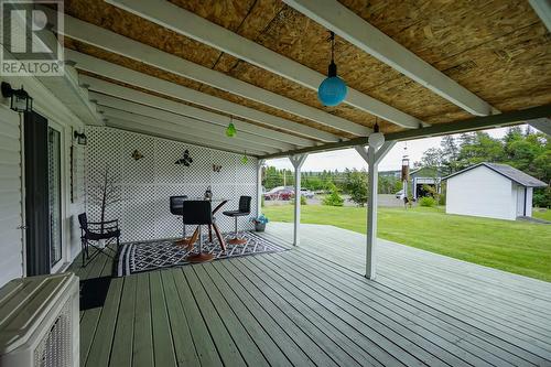 172 Main Street, Chapel Arm, NL - Outdoor With Deck Patio Veranda