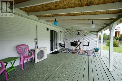 172 Main Street, Chapel Arm, NL - Outdoor With Deck Patio Veranda With Exterior