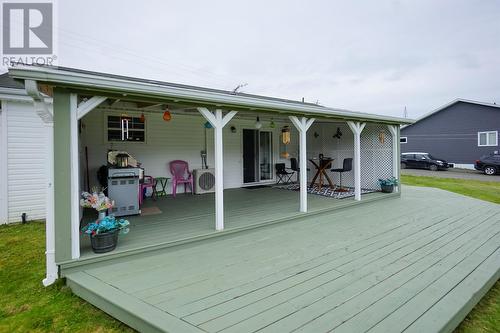 172 Main Street, Chapel Arm, NL - Outdoor With Deck Patio Veranda With Exterior