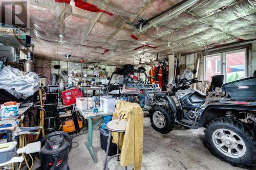 172 Main Street, Chapel Arm, NL - Indoor Photo Showing Garage