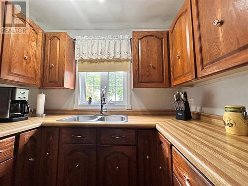 642 Main Drive, Terrenceville, NL - Indoor Photo Showing Kitchen With Double Sink