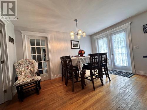 642 Main Drive, Terrenceville, NL - Indoor Photo Showing Dining Room