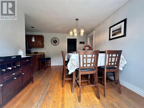 642 Main Drive, Terrenceville, NL - Indoor Photo Showing Dining Room