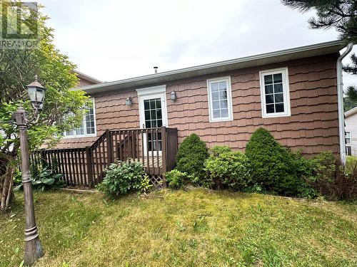 642 Main Drive, Terrenceville, NL - Outdoor With Deck Patio Veranda