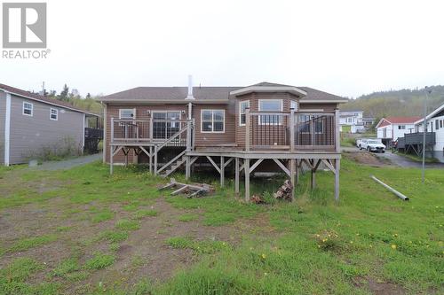 3 Westfield Road, La Scie, NL - Outdoor With Deck Patio Veranda