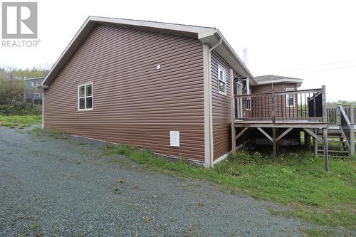 3 Westfield Road, La Scie, NL - Outdoor With Deck Patio Veranda With Exterior