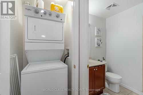 204 - 8 Maison Parc Court, Vaughan, ON - Indoor Photo Showing Laundry Room