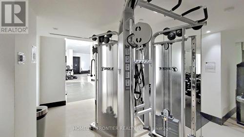 613 - 2916 Highway 7 Road S, Vaughan, ON - Indoor Photo Showing Gym Room