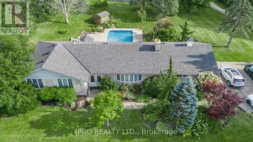 246044 County Rd 16 Road, Mono, ON - Outdoor With In Ground Pool