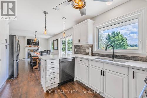 246044 County Rd 16 Road, Mono, ON - Indoor Photo Showing Kitchen With Upgraded Kitchen