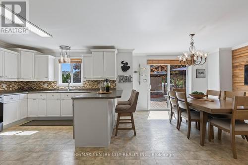 Huge Kitchen & Eating Area/Great for Entertaining - 56 Mapleridge Crescent, Thames Centre (Dorchester), ON - Indoor