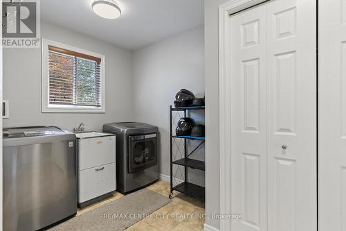 Main Floor Laundry - 56 Mapleridge Crescent, Thames Centre (Dorchester), ON - Indoor Photo Showing Laundry Room