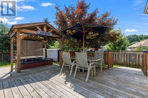 56 Mapleridge Crescent, Thames Centre (Dorchester), ON - Outdoor With Deck Patio Veranda