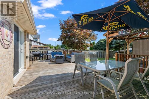 Huge Deck for Relaxing/Entertaining - 56 Mapleridge Crescent, Thames Centre (Dorchester), ON - Outdoor With Deck Patio Veranda With Exterior