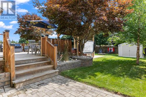 56 Mapleridge Crescent, Thames Centre (Dorchester), ON - Outdoor With Deck Patio Veranda