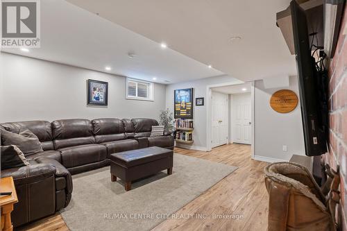 Superb Lower Level Family Room - 56 Mapleridge Crescent, Thames Centre (Dorchester), ON - Indoor