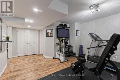 56 Mapleridge Crescent, Thames Centre (Dorchester), ON - Indoor Photo Showing Gym Room