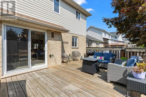 56 Mapleridge Crescent, Thames Centre (Dorchester), ON - Outdoor With Deck Patio Veranda With Exterior