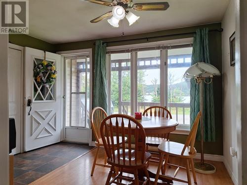 10 Gull Pond Road, Gull Pond, NL - Indoor Photo Showing Dining Room