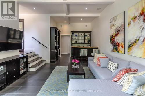 188 Glencairn Avenue, Toronto, ON - Indoor Photo Showing Living Room