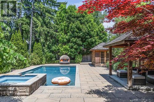 188 Glencairn Avenue, Toronto, ON - Outdoor With In Ground Pool