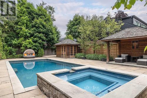 188 Glencairn Avenue, Toronto, ON - Outdoor With In Ground Pool With Backyard