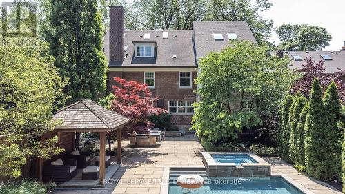 188 Glencairn Avenue, Toronto, ON - Outdoor With In Ground Pool