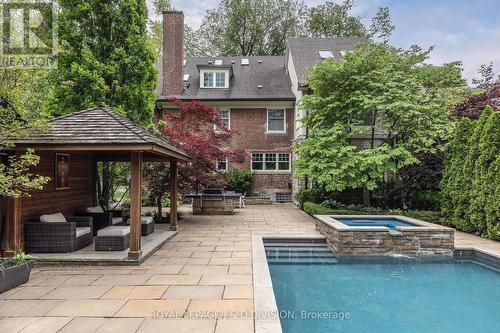 188 Glencairn Avenue, Toronto, ON - Outdoor With In Ground Pool