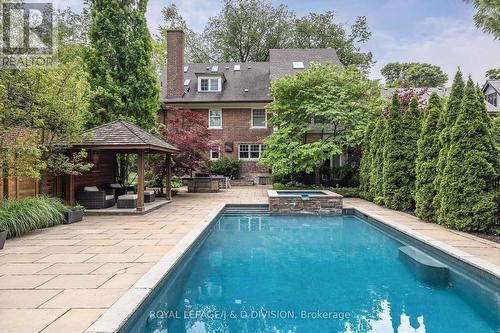 188 Glencairn Avenue, Toronto, ON - Outdoor With In Ground Pool With Backyard